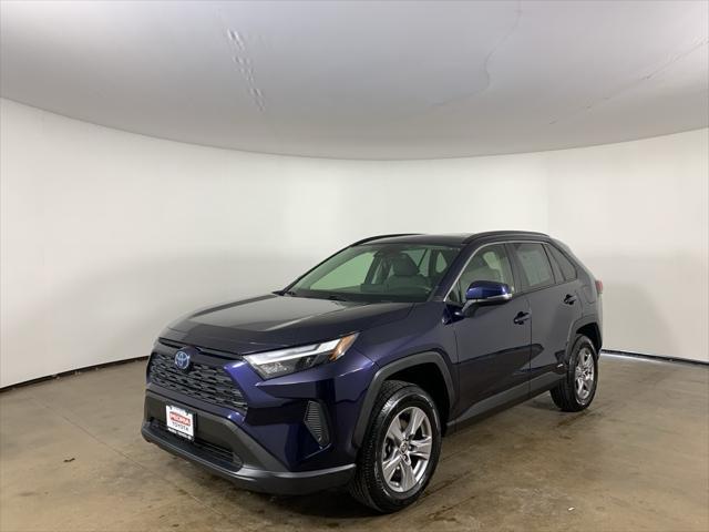 used 2022 Toyota RAV4 Hybrid car, priced at $34,946