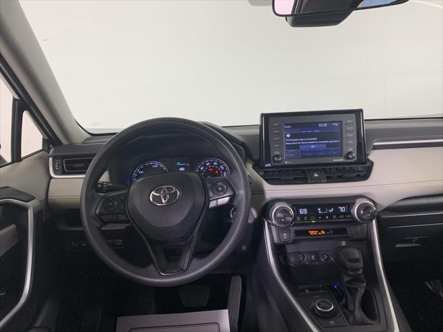 used 2022 Toyota RAV4 Hybrid car, priced at $34,946