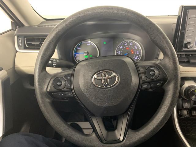 used 2022 Toyota RAV4 Hybrid car, priced at $34,946