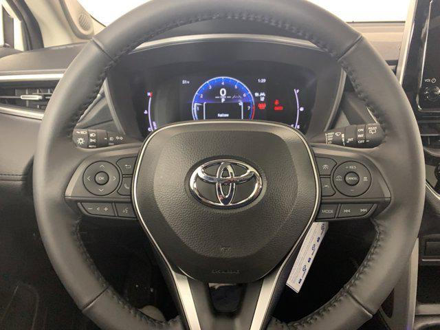 new 2024 Toyota Corolla Cross car, priced at $34,739