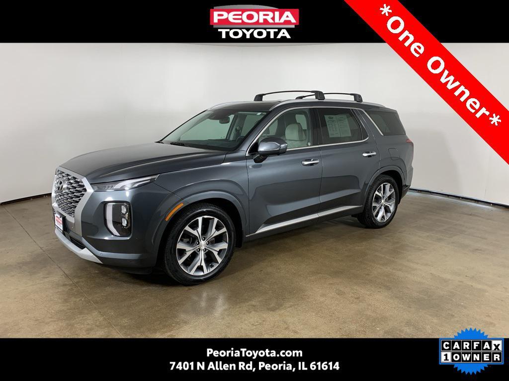 used 2021 Hyundai Palisade car, priced at $21,488