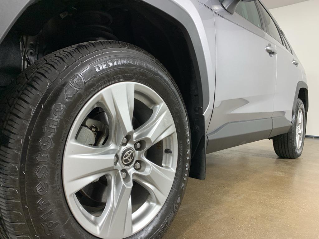 used 2021 Toyota RAV4 car, priced at $28,447