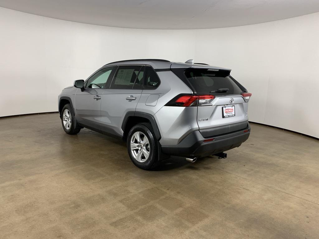 used 2021 Toyota RAV4 car, priced at $28,447