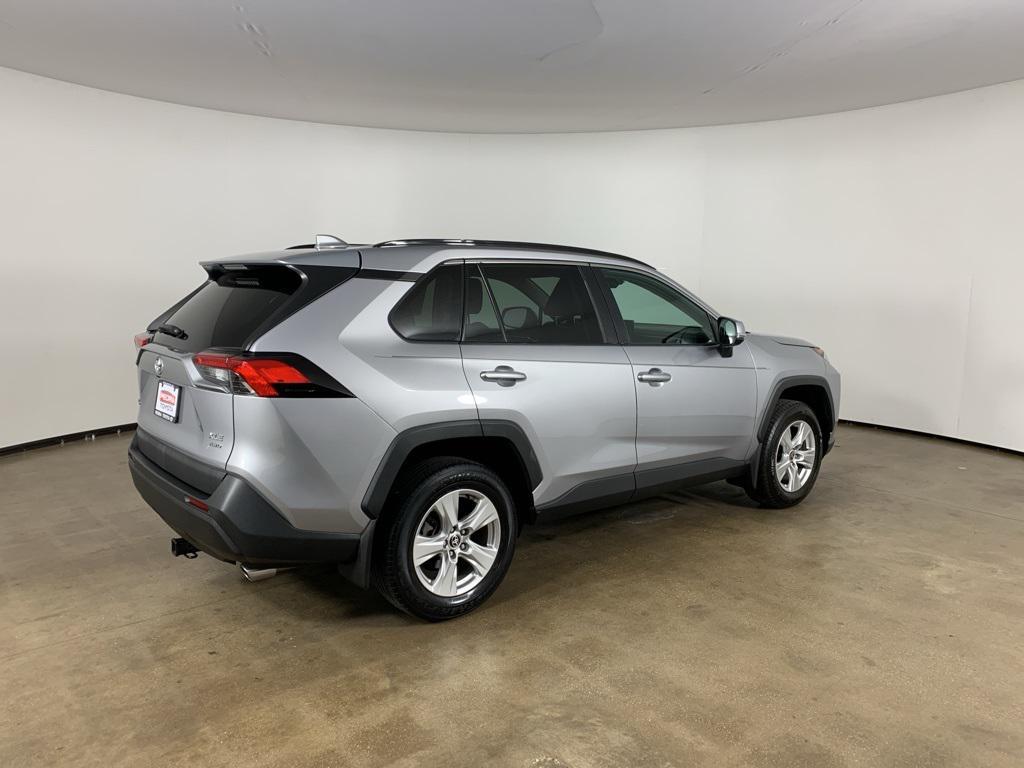 used 2021 Toyota RAV4 car, priced at $28,447