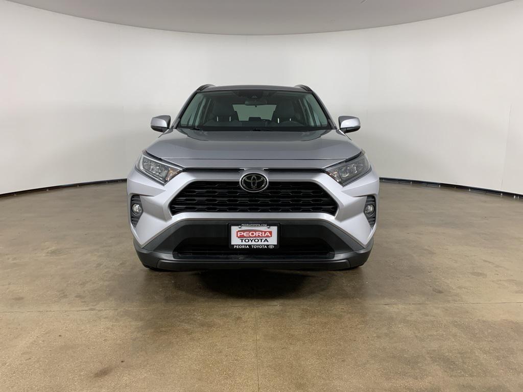 used 2021 Toyota RAV4 car, priced at $28,447