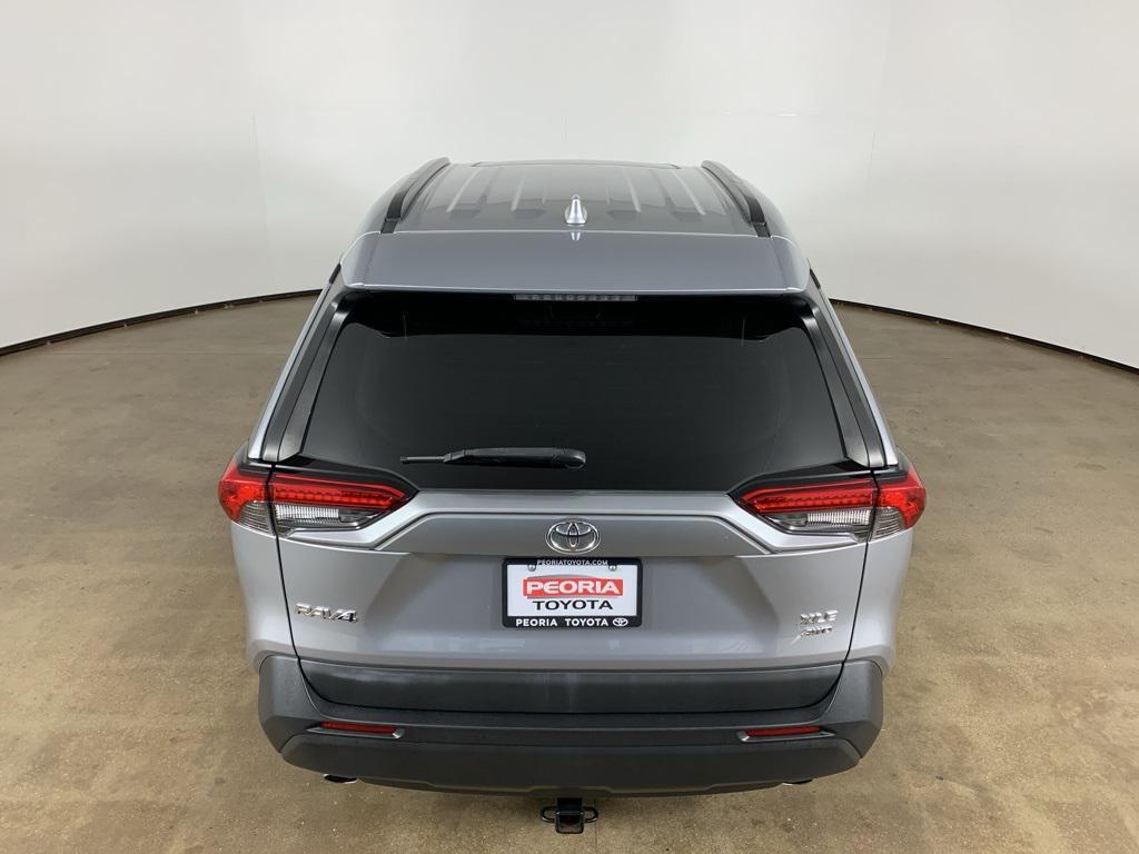 used 2021 Toyota RAV4 car, priced at $28,447