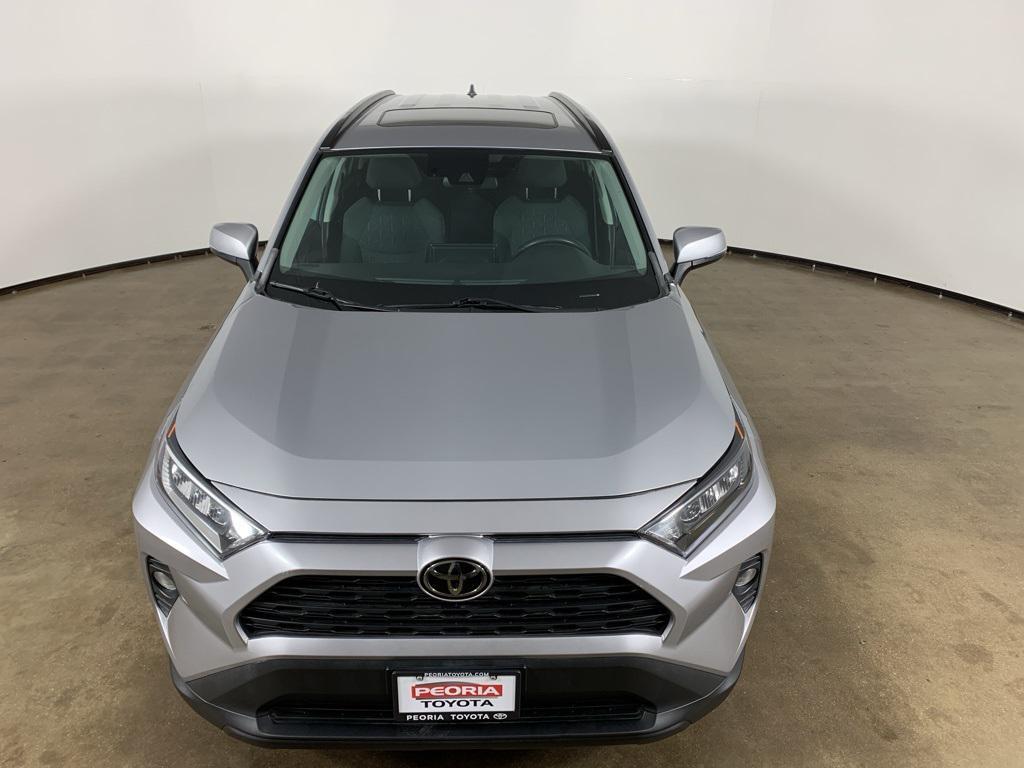 used 2021 Toyota RAV4 car, priced at $28,447