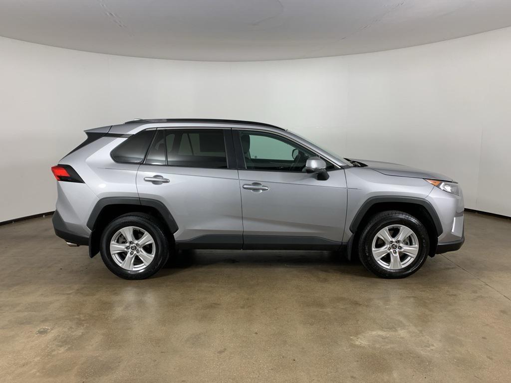 used 2021 Toyota RAV4 car, priced at $28,447