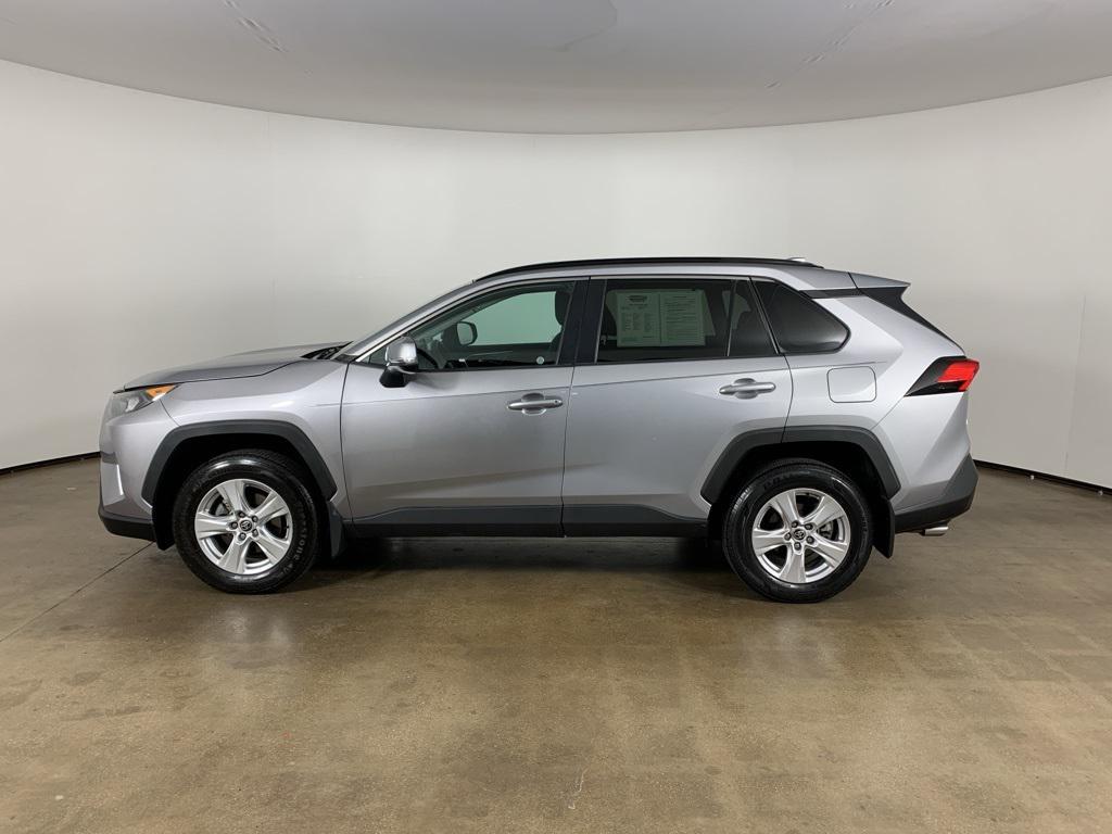 used 2021 Toyota RAV4 car, priced at $28,447