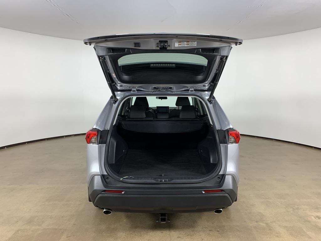 used 2021 Toyota RAV4 car, priced at $28,447