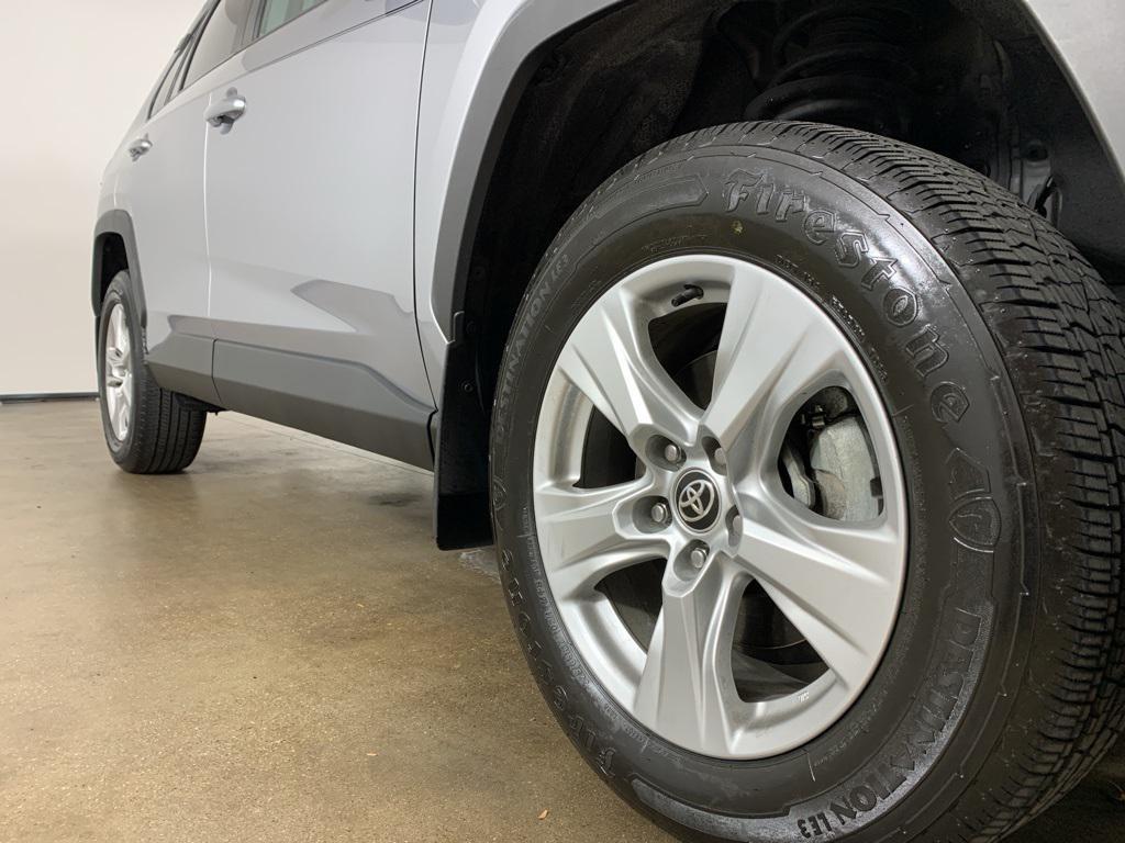 used 2021 Toyota RAV4 car, priced at $28,447