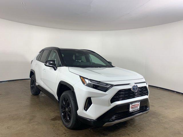 new 2024 Toyota RAV4 Hybrid car, priced at $42,998