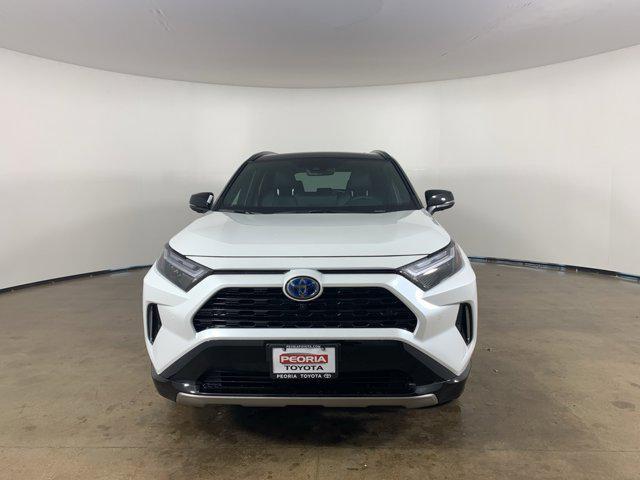 new 2024 Toyota RAV4 Hybrid car, priced at $42,998