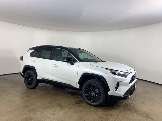 new 2024 Toyota RAV4 Hybrid car, priced at $42,998