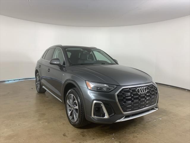 used 2024 Audi Q5 car, priced at $42,804