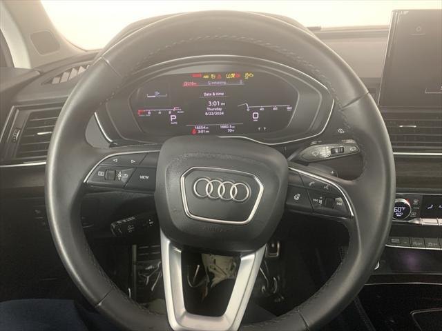 used 2024 Audi Q5 car, priced at $42,804