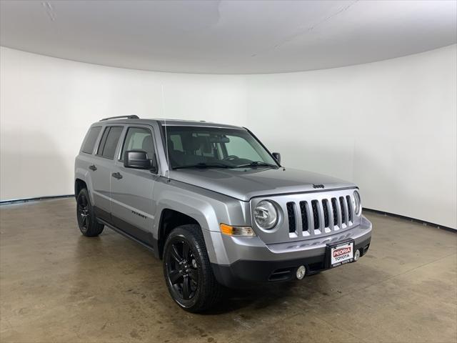 used 2015 Jeep Patriot car, priced at $6,000