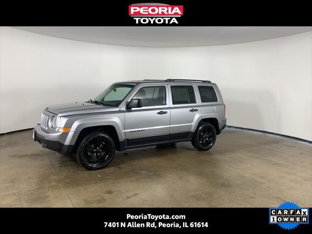 used 2015 Jeep Patriot car, priced at $6,000