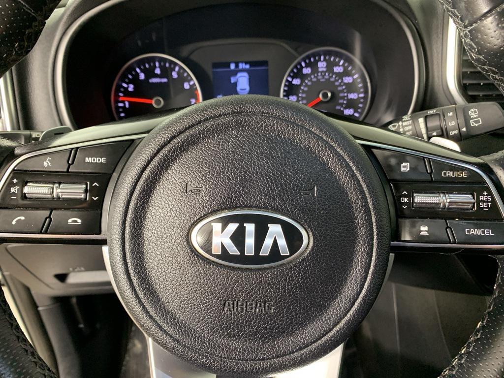 used 2022 Kia Sportage car, priced at $19,772