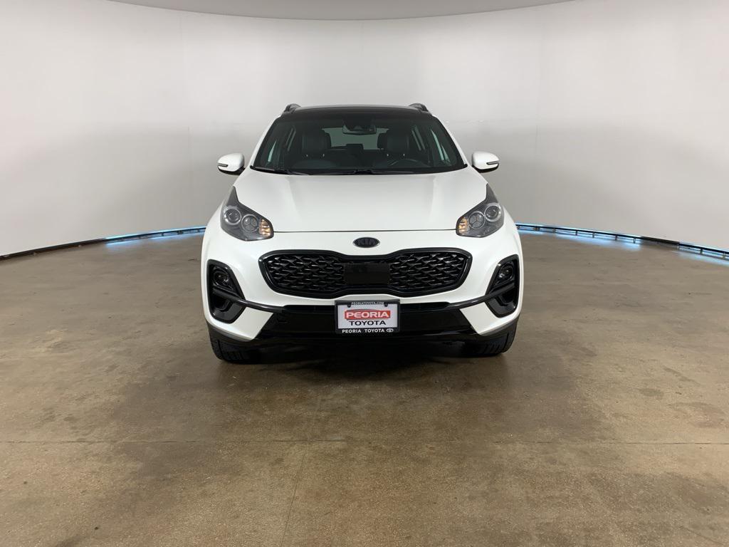 used 2022 Kia Sportage car, priced at $19,772