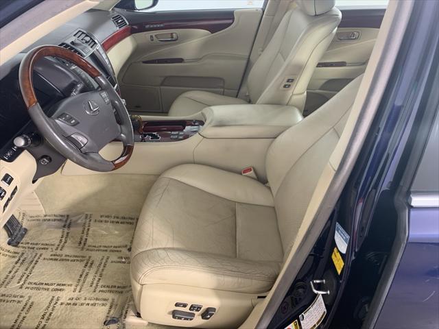 used 2010 Lexus LS 460 car, priced at $14,000