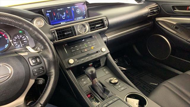 used 2018 Lexus RC F car, priced at $45,900