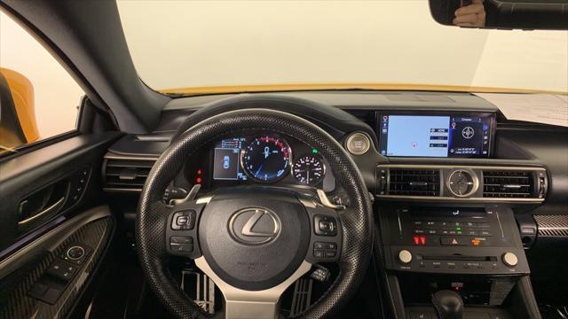 used 2018 Lexus RC F car, priced at $47,500