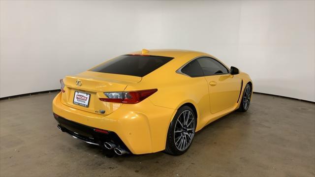 used 2018 Lexus RC F car, priced at $45,900