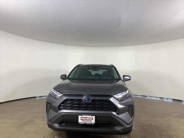 used 2022 Toyota RAV4 Hybrid car, priced at $34,327