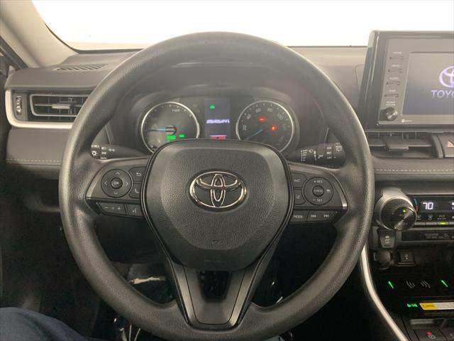 used 2022 Toyota RAV4 Hybrid car, priced at $34,327