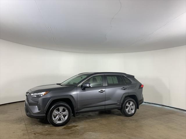 used 2022 Toyota RAV4 Hybrid car, priced at $34,327