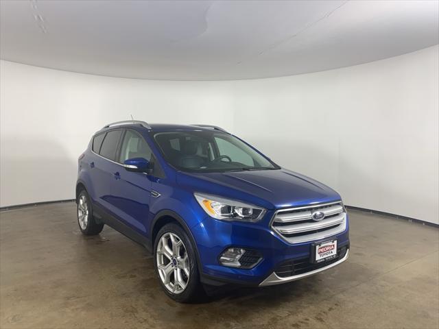 used 2019 Ford Escape car, priced at $20,500