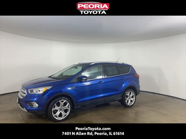 used 2019 Ford Escape car, priced at $20,500