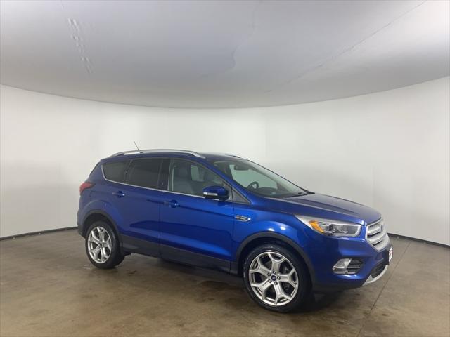 used 2019 Ford Escape car, priced at $20,500