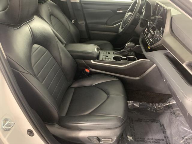 used 2023 Toyota Highlander car, priced at $39,446
