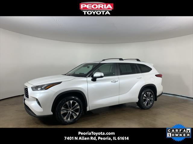 used 2023 Toyota Highlander car, priced at $39,946
