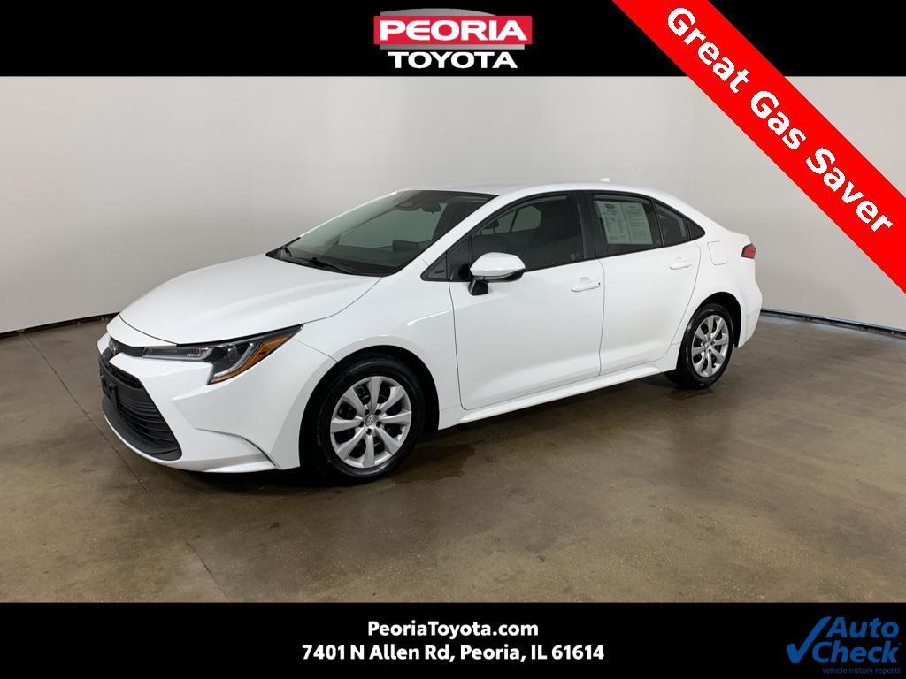used 2023 Toyota Corolla car, priced at $21,444