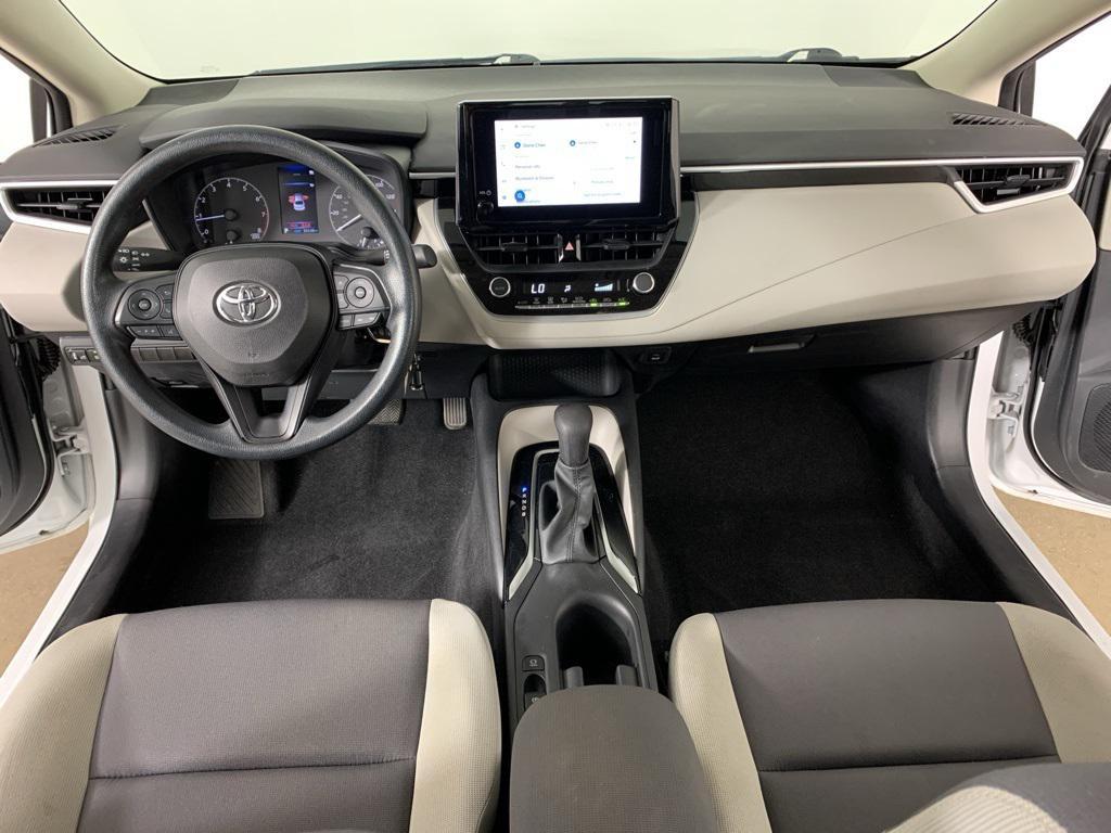 used 2023 Toyota Corolla car, priced at $21,444