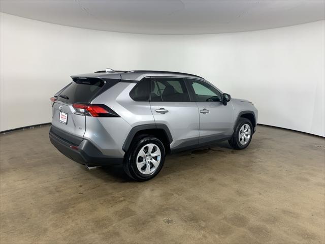 used 2021 Toyota RAV4 car, priced at $22,406