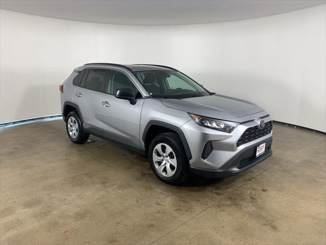 used 2021 Toyota RAV4 car, priced at $22,406