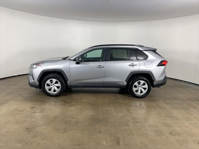 used 2021 Toyota RAV4 car, priced at $22,406