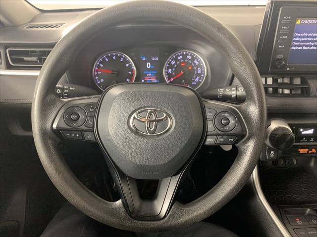 used 2021 Toyota RAV4 car, priced at $22,406