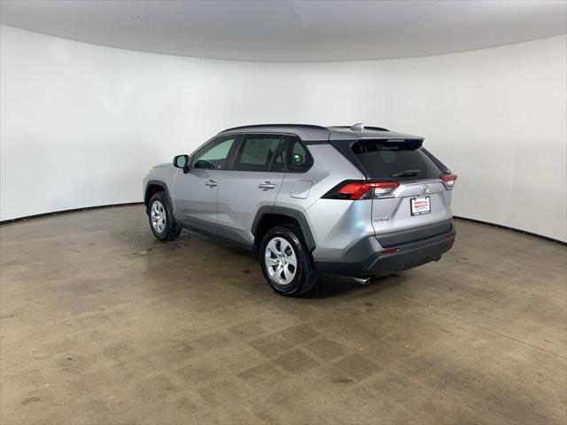 used 2021 Toyota RAV4 car, priced at $22,406