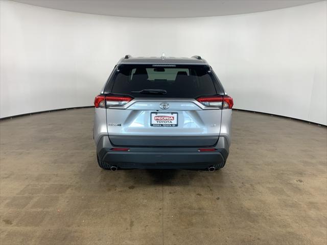 used 2021 Toyota RAV4 car, priced at $22,406