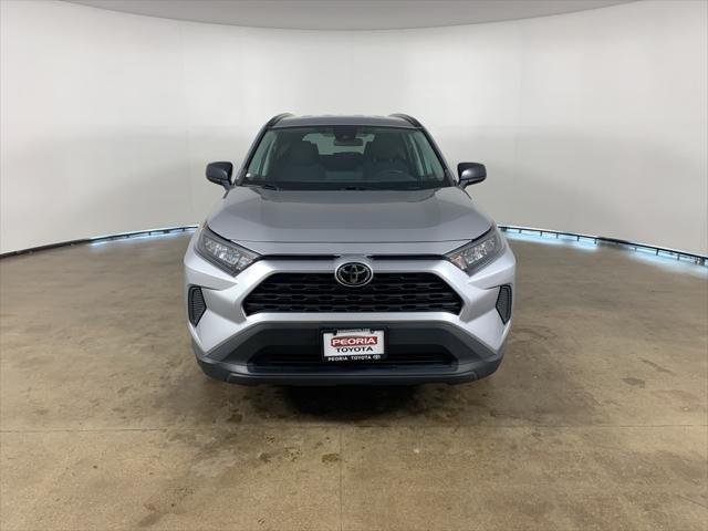 used 2021 Toyota RAV4 car, priced at $22,406