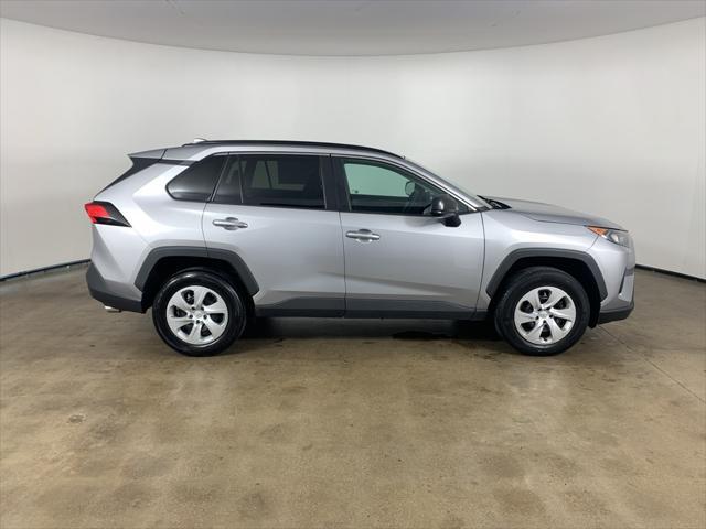 used 2021 Toyota RAV4 car, priced at $22,406