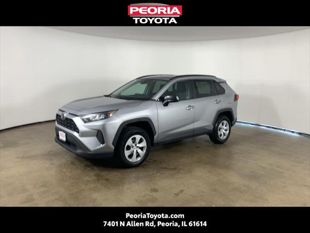 used 2021 Toyota RAV4 car, priced at $22,406