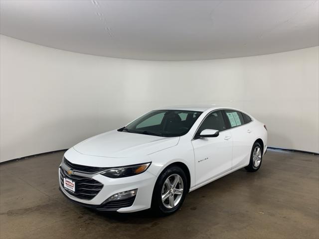 used 2022 Chevrolet Malibu car, priced at $17,051