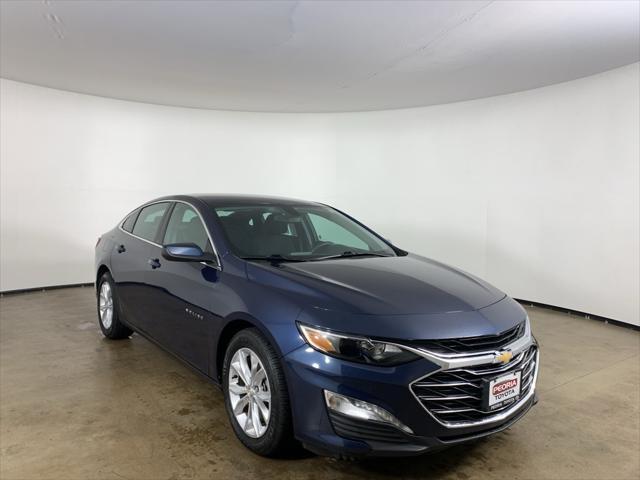 used 2022 Chevrolet Malibu car, priced at $17,051