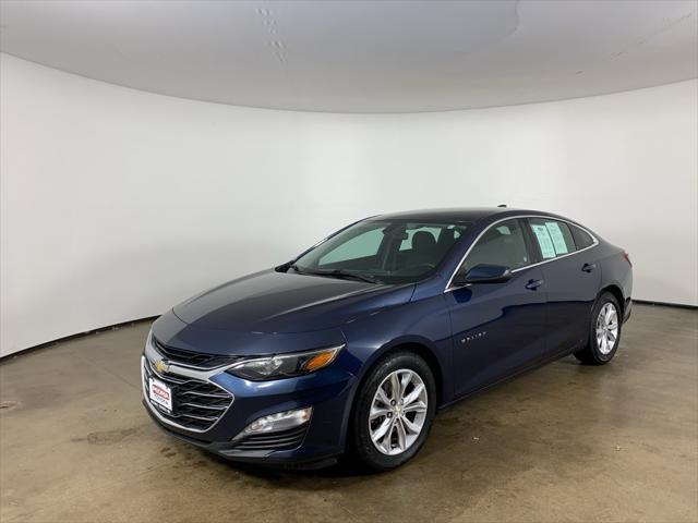 used 2022 Chevrolet Malibu car, priced at $17,051